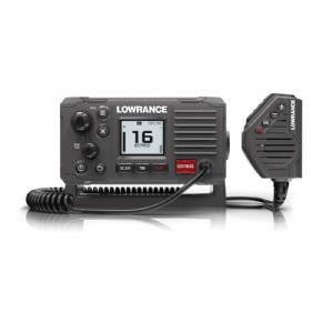 Lowrance VHF MARINE RADIO,DSC,LINK-6S (click for enlarged image)